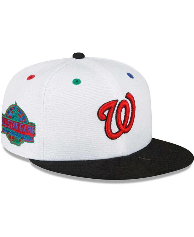 2025 MLB Washington Nationals Hat TX202503071->->Sports Caps